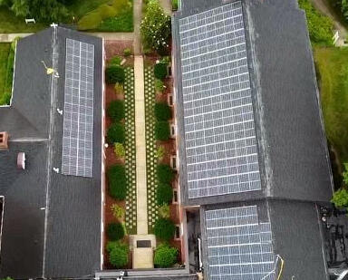Solar for Churches also Triad Business Solar panels provide efficient commercial solar energy solutions designed to reduce costs and improve sustainability for businesses. These systems include reliable installations, solar inverters, and access to incentives that support green e